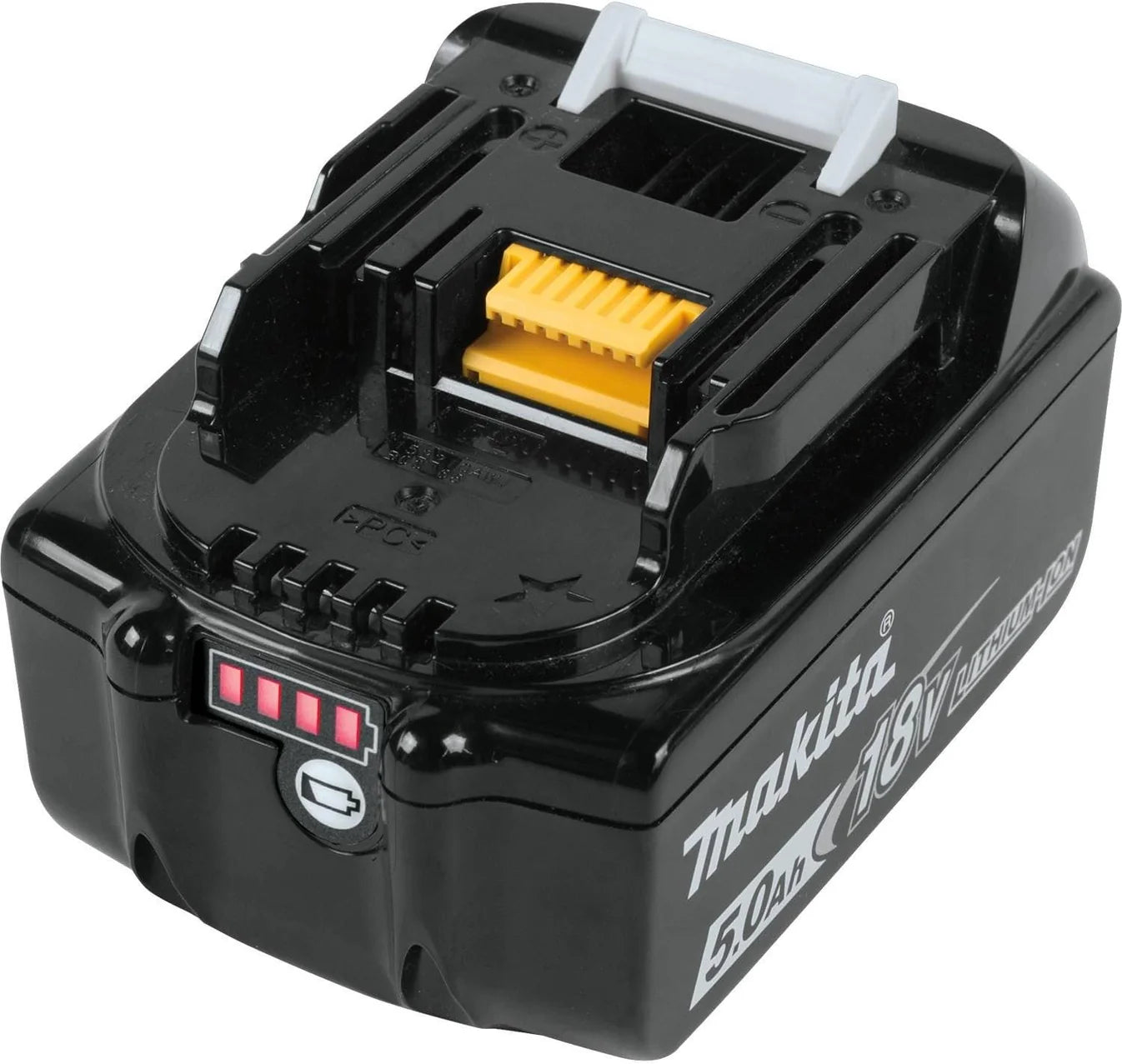 Makita BL1850 18V 5.0Ah Battery 2-Pack with DC18RC Charger & Storage Case – Reliable Power & Convenience