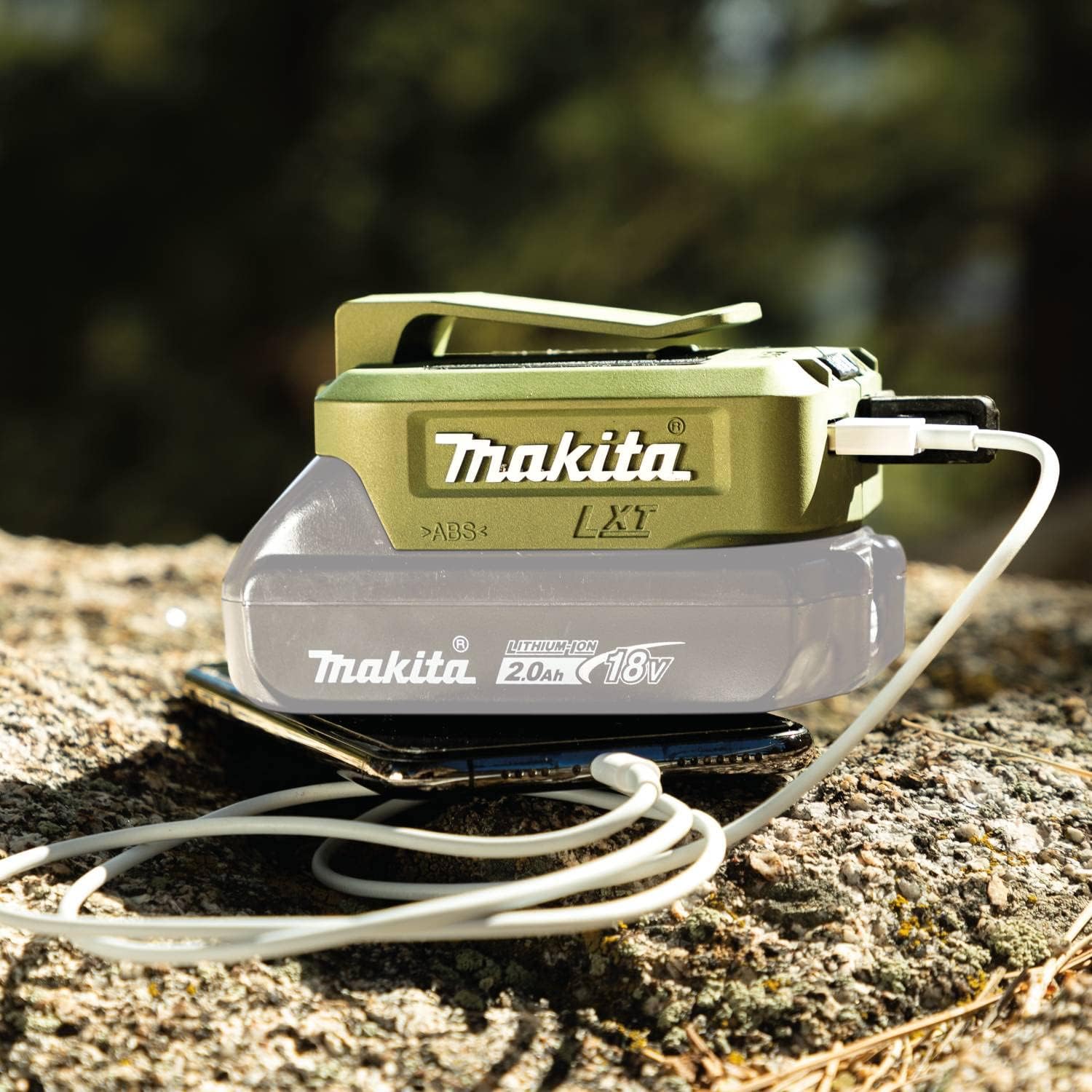 Makita ADP05 18V LXT Cordless Power Source – Portable Charging Solution for USB Devices