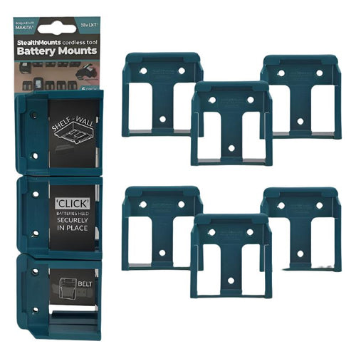 Makita 18V Battery Wall Rack – Efficient Storage & Easy Access