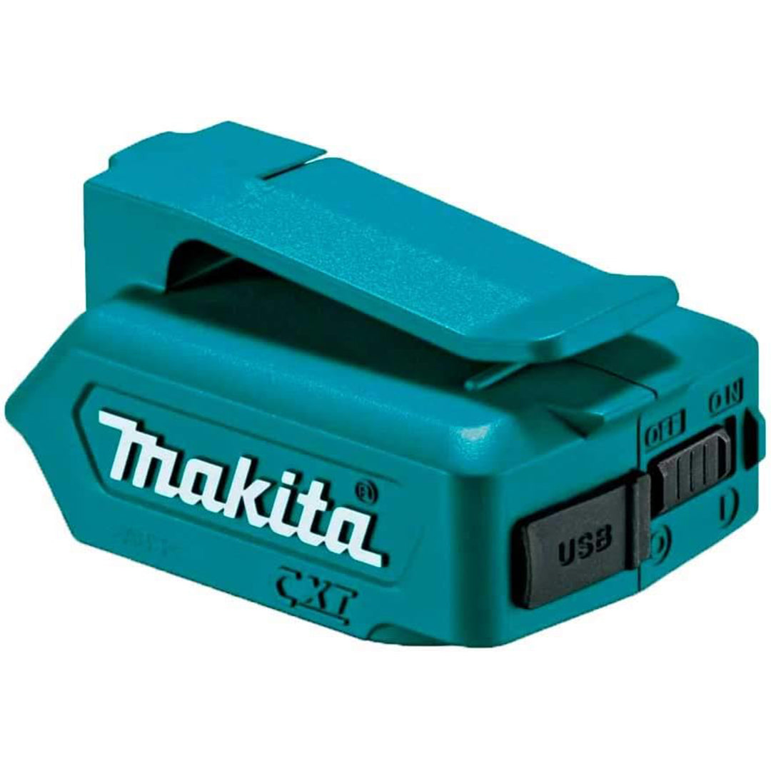 Makita ADP05 18V LXT Cordless Power Source – Portable Charging Solution for USB Devices