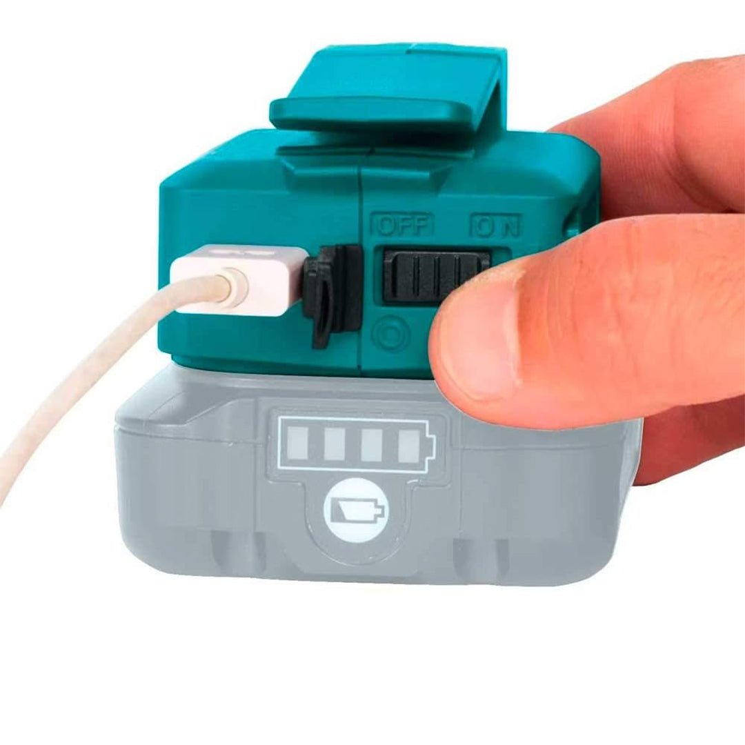 Makita ADP05 18V LXT Cordless Power Source – Portable Charging Solution for USB Devices